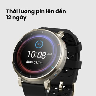Đồng hồ thông minh Amazfit  Active 3 Premium - Hàng chính hãng - Bảo hành 12 tháng