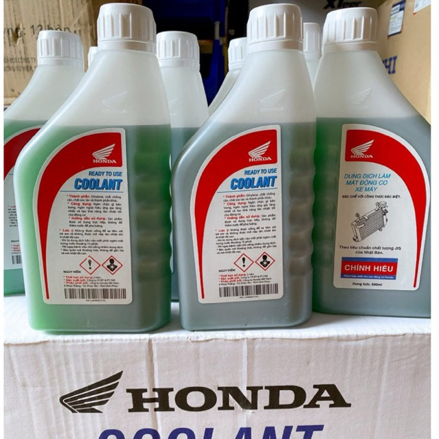 Nước mát honda 500ml,nước làm mát động cơ honda zin