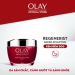 [LS] Combo Kem Dưỡng Ẩm OLAY REGENERIST Ngày & Đêm Căng Mướt, Sáng Khỏe & Phục Hồi Dấu Hiệu Lão Hóa 50GX2 — ảnh 3