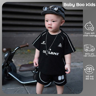 Bộ Quần Áo Bé Trai COOLANE Thể Thao,Set Áo Thun Quần Đùi Bé Trai 7-15kg Mềm Mát,Đồ Bé Trai Mùa HèA05