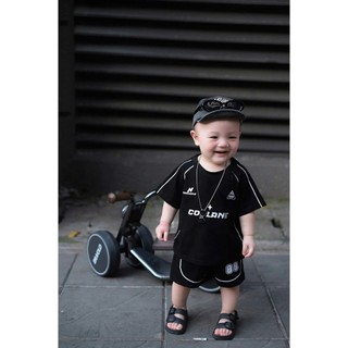Bộ Quần Áo Bé Trai COOLANE Thể Thao,Set Áo Thun Quần Đùi Bé Trai 7-15kg Mềm Mát,Đồ Bé Trai Mùa HèA05