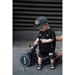 Bộ Quần Áo Bé Trai COOLANE Thể Thao,Set Áo Thun Quần Đùi Bé Trai 7-15kg Mềm Mát,Đồ Bé Trai Mùa HèA05