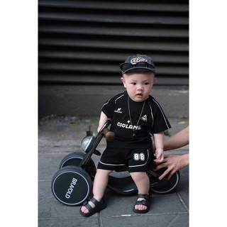 Bộ Quần Áo Bé Trai COOLANE Thể Thao,Set Áo Thun Quần Đùi Bé Trai 7-15kg Mềm Mát,Đồ Bé Trai Mùa HèA05