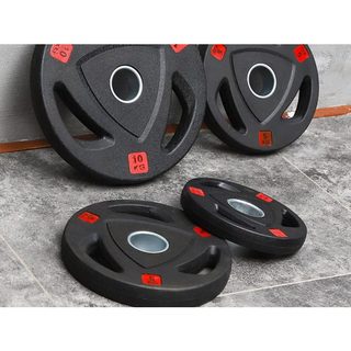 Bánh Tạ Bọc Cao Su 5Kg, 10Kg, 15Kg, 20Kg Phi 52 Nhập Khẩu Cho Phòng Gym