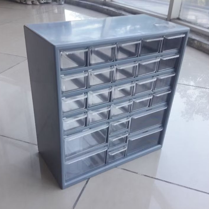 Tủ Nhựa Ngăn kéo Nhiều hộc nhỏ (Loại 1 sản phẩm không trầy xướt)