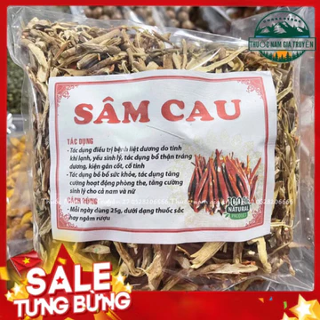 500g sâm cau đỏ khô Nam Trà My hàng chuẩn sạch