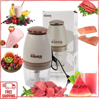 Máy xay chất lượng cao, máy xay thịt đa năng, công suất 350W, dung tích 750ml, có thể xay thịt, trái cây, rau củ.