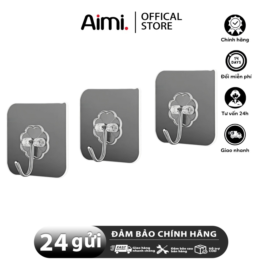 Keo dán nhựa siêu dính Móc treo Móc treo treo tường Không cần khoan lỗ
