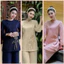 Bộ Đi Lễ Chùa, Pháp Phục Nữ Linen Đũi Vân Mây Cao Cấp Cổ Tròn 5 Cúc Đũa | Đồ Lam An Nhiên