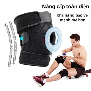 Bó gối thể thao có lò xo YOWXII băng đầu gối khi chạy bộ,bóng đá thể thao leo núi