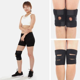 Bó gối thể thao có lò xo YOWXII băng đầu gối khi chạy bộ,bóng đá thể thao leo núi