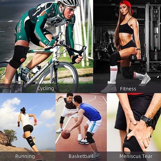 Bó gối thể thao có lò xo YOWXII băng đầu gối khi chạy bộ,bóng đá thể thao leo núi