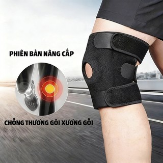 Bó gối thể thao có lò xo YOWXII băng đầu gối khi chạy bộ,bóng đá thể thao leo núi
