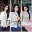 Set Đồ Đi Chùa Chất Đũi Nhật Mẫu Mới Thêu Hoa , Pháp Phục Tay Lỡ Cúc Tàu| Đồ Lam An Nhiên
