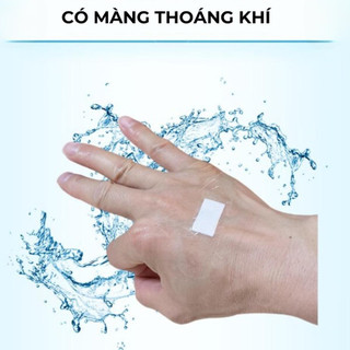 Băng Dán Cá Nhân Ugor – Trong Suốt Chống Nước, Hộp 120 Miếng | Bảo Vệ Vết Thương Nhỏ Cho Gia Đình