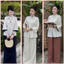 Bộ Pháp Phục vải linen bột truyền thống,bộ lam đi chùa | Đồ Lam An Nhiên
