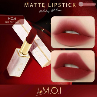 Son Thỏi Cao Cấp Love MOI Hồ Ngọc Hà MOI Cosmetics