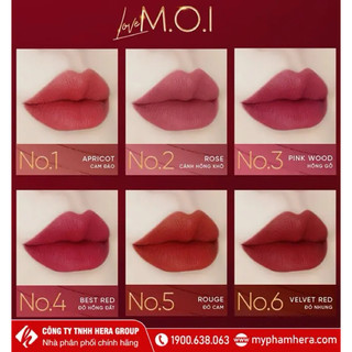 Son Thỏi Cao Cấp Love MOI Hồ Ngọc Hà MOI Cosmetics