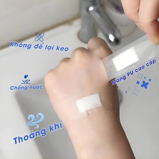 Băng Dán Cá Nhân Ugor – Trong Suốt Chống Nước, Hộp 120 Miếng | Bảo Vệ Vết Thương Nhỏ Cho Gia Đình