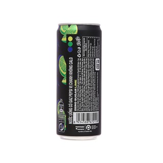 Thùng 24 lon nước ngọt Pepsi không calo vị chanh 320ml