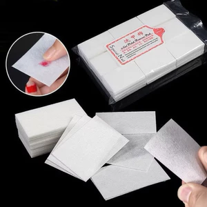 Giấy lau gel nail cứng ,không rụng lông ,không xù ,không dính sợi khi lau gel chùi móng