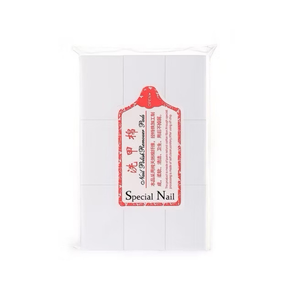 Giấy lau gel nail cứng ,không rụng lông ,không xù ,không dính sợi khi lau gel chùi móng