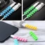 Vỏ bảo vệ cáp dữ liệu chống đứt bằng silicon hình xoắn ốc-SN