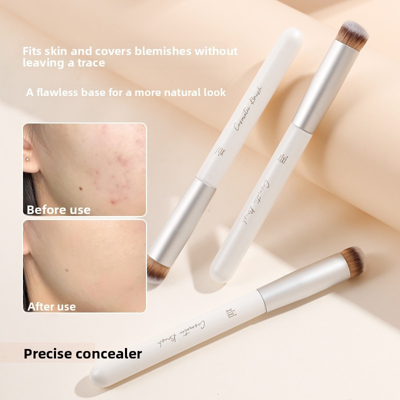 XIXI X765 Bộ Cọ Trang Điểm Cọ Nền & Cọ Che Khuyết Điểm, Lông Cọ Mềm Mịn Dễ Tán Kem Nền, Makeup Brush Dễ Dùng