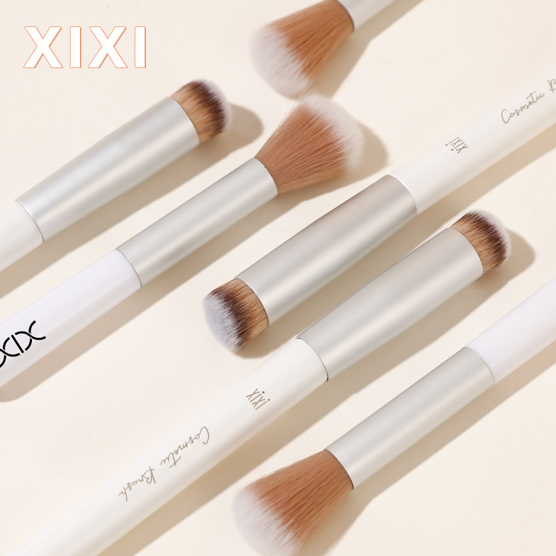 XIXI X765 Bộ Cọ Trang Điểm Cọ Nền & Cọ Che Khuyết Điểm, Lông Cọ Mềm Mịn Dễ Tán Kem Nền, Makeup Brush Dễ Dùng