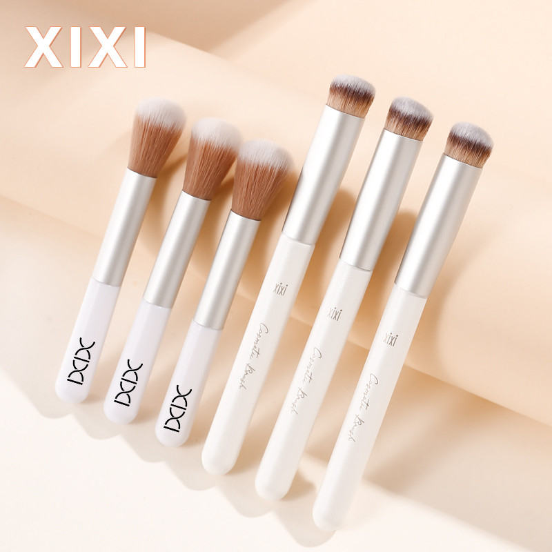 XIXI X765 Bộ Cọ Trang Điểm Cọ Nền & Cọ Che Khuyết Điểm, Lông Cọ Mềm Mịn Dễ Tán Kem Nền, Makeup Brush Dễ Dùng
