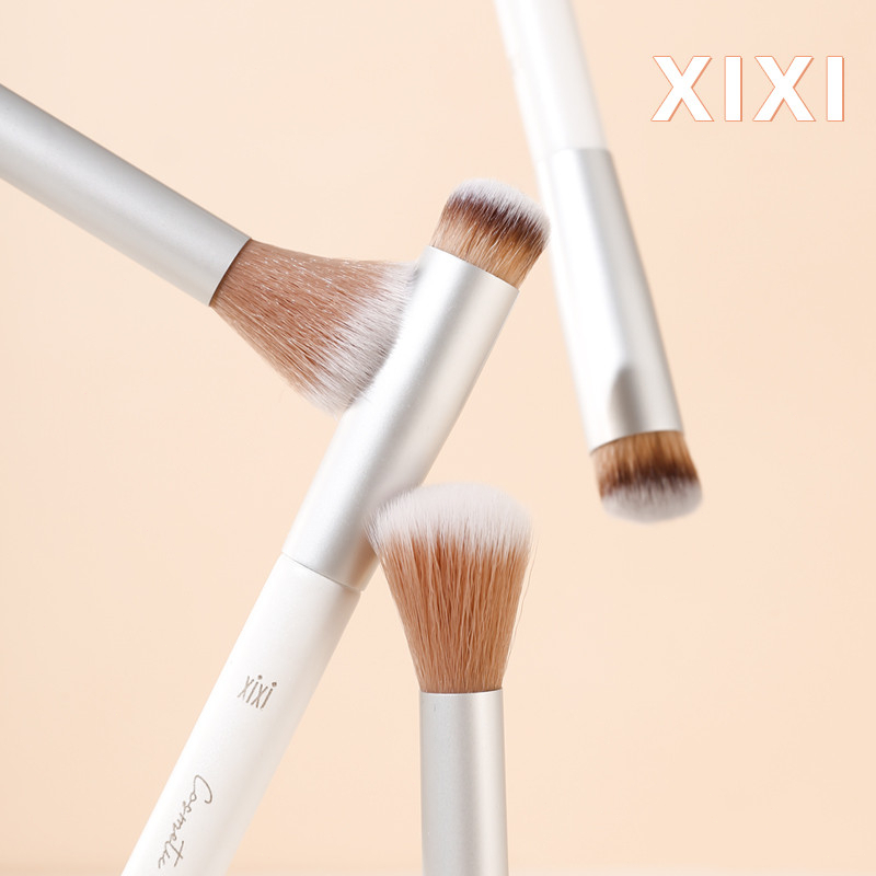 XIXI X765 Bộ Cọ Trang Điểm Cọ Nền & Cọ Che Khuyết Điểm, Lông Cọ Mềm Mịn Dễ Tán Kem Nền, Makeup Brush Dễ Dùng