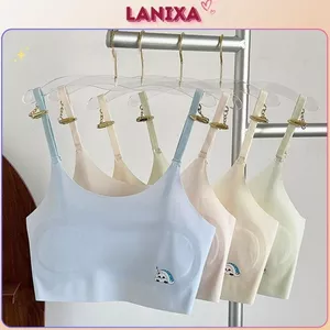 Áo lá học sinh bé gái tuổi dậy thì su đúc mềm mại co giãn thoải mái kiểu dáng basic LANIXA B898 -CB