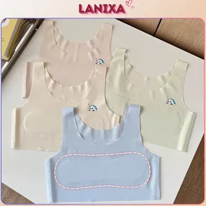 Áo lá bé gái tuổi dậy thì su đúc cao cấp mềm mại thoáng mát co giãn tốt thoải mái LANIXA B8999 -CB