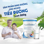 Thực phẩm bổ sung dinh dưỡng Gluzabet 800g (Hộp sắt) dành cho người tiểu đường, ổn định đường huyết, ăn ngon ngủ ngon — ảnh 1