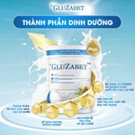 Thực phẩm bổ sung dinh dưỡng Gluzabet 800g (Hộp sắt) dành cho người tiểu đường, ổn định đường huyết, ăn ngon ngủ ngon — ảnh 3