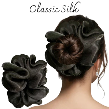 Cột Tóc Vải Scrunchies Dây cột Tóc Scrunchies nhiều mẫu siêu đẹp