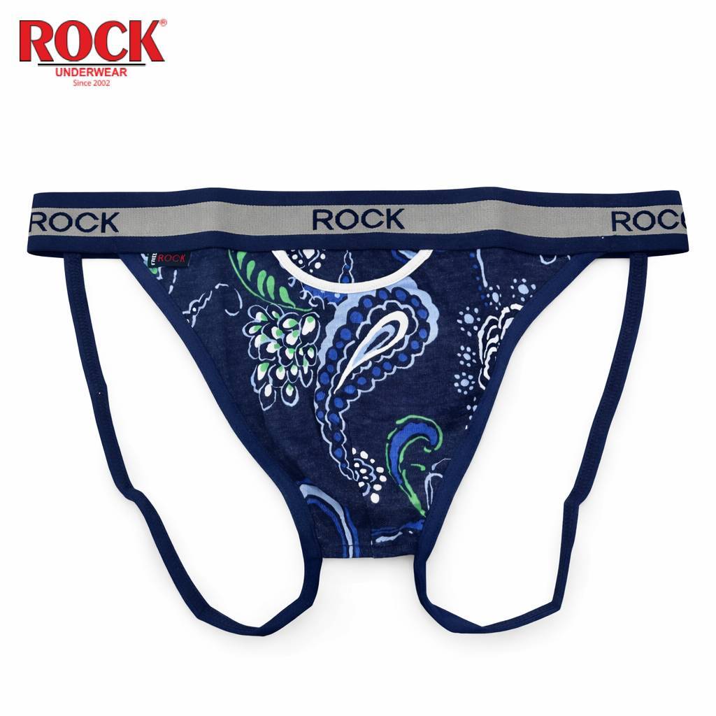 Quần Lót Nam ROCK QA 1012 Kiểu Dáng Lọt Khe Co Giãn Thoáng Khí, Quần Sịp Nam Cao Cấp Sang Trọng