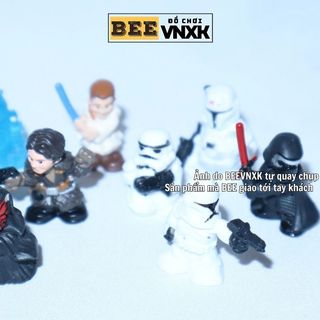 Đồ chơi mô hình Star Wars mini mix mùa, tách lẻ từng nhân vật - BEE VNXK