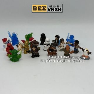 Đồ chơi mô hình Star Wars mini mix mùa, tách lẻ từng nhân vật - BEE VNXK