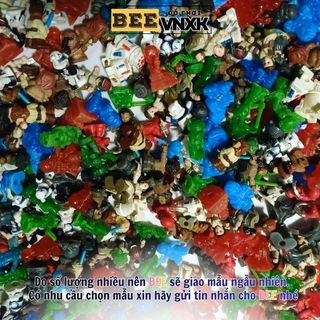 Đồ chơi mô hình Star Wars mini mix mùa, tách lẻ từng nhân vật - BEE VNXK