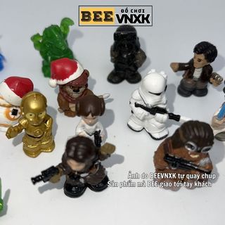 Đồ chơi mô hình Star Wars mini mix mùa, tách lẻ từng nhân vật - BEE VNXK