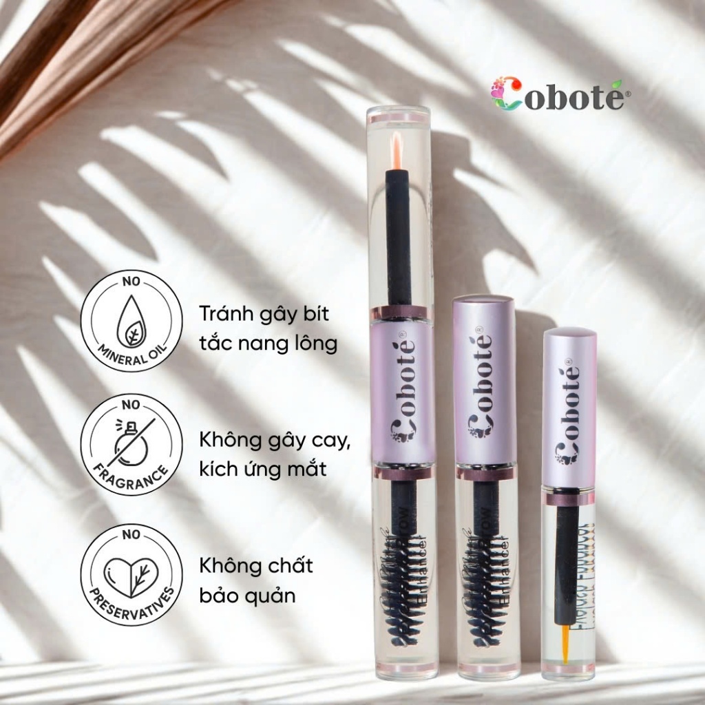 Serum Dưỡng Dài Mi & Mày Ban Đêm 6ml – Coco Miracle Eyelash & Brow Enhancer