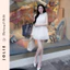 Váy BabyDoll Jolie Voan Tơ 2 Lớp – Đầm Dáng Xòe Công Chúa Đính Hoa Nổi