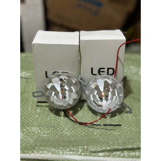 Combo 2 chiếc đèn led tia gắn gầm xe ô tô, xe tải, xe máy nháy 7 màu, đèn led tia chớp trang trí ô tô dùng chung điện 12