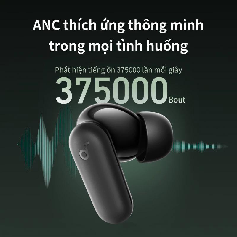 Tai nghe không dây Anker Soundcore R50i NC Tai Nghe Chống ồn ANC Bluetooth 5.4 Thời Gian Phát 45 Giờ - A3959 | BigBuy360 - bigbuy360.vn