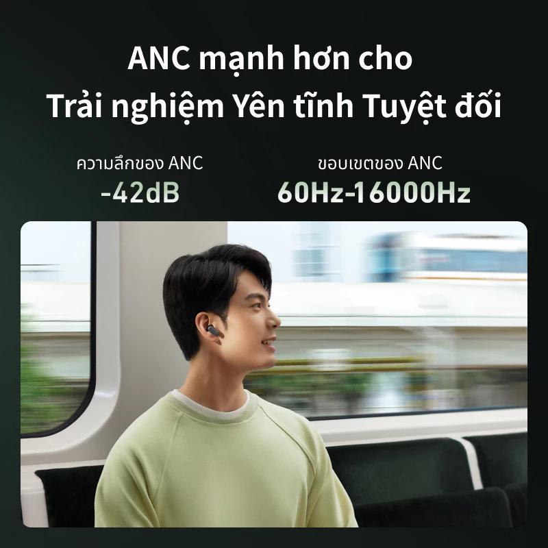 Tai nghe không dây Anker Soundcore R50i NC Tai Nghe Chống ồn ANC Bluetooth 5.4 Thời Gian Phát 45 Giờ - A3959 | BigBuy360 - bigbuy360.vn