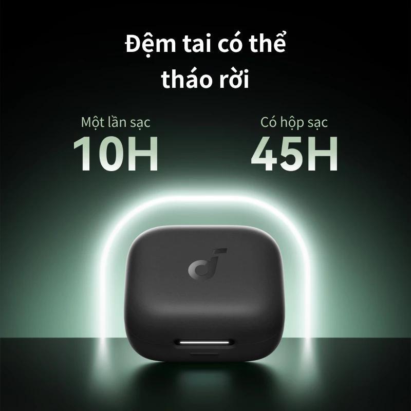 Tai nghe không dây Anker Soundcore R50i NC Tai Nghe Chống ồn ANC Bluetooth 5.4 Thời Gian Phát 45 Giờ - A3959 | BigBuy360 - bigbuy360.vn