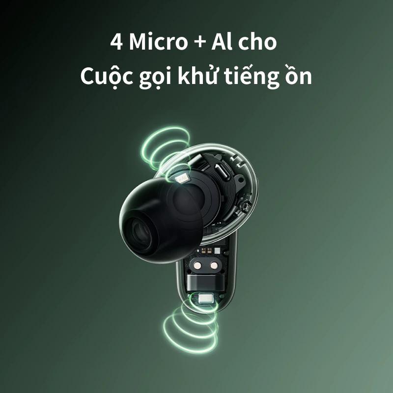 Tai nghe không dây Anker Soundcore R50i NC Tai Nghe Chống ồn ANC Bluetooth 5.4 Thời Gian Phát 45 Giờ - A3959 | BigBuy360 - bigbuy360.vn