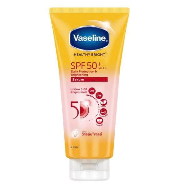 Sữa dưỡng thể Vaseline Thái Lan 300ml