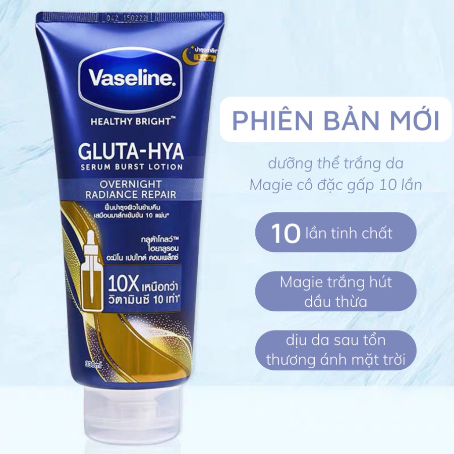 Sữa dưỡng thể Vaseline Thái Lan 300ml
